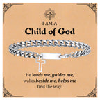 PENDRA Cross Cuban Bracelet Bracelet