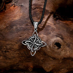 PENDRA Celtic Knot Rune Punk Necklace