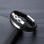PENDRA Infinity Steel Bracelet