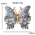 PENDRA Porcelain Animal Collection Brooch