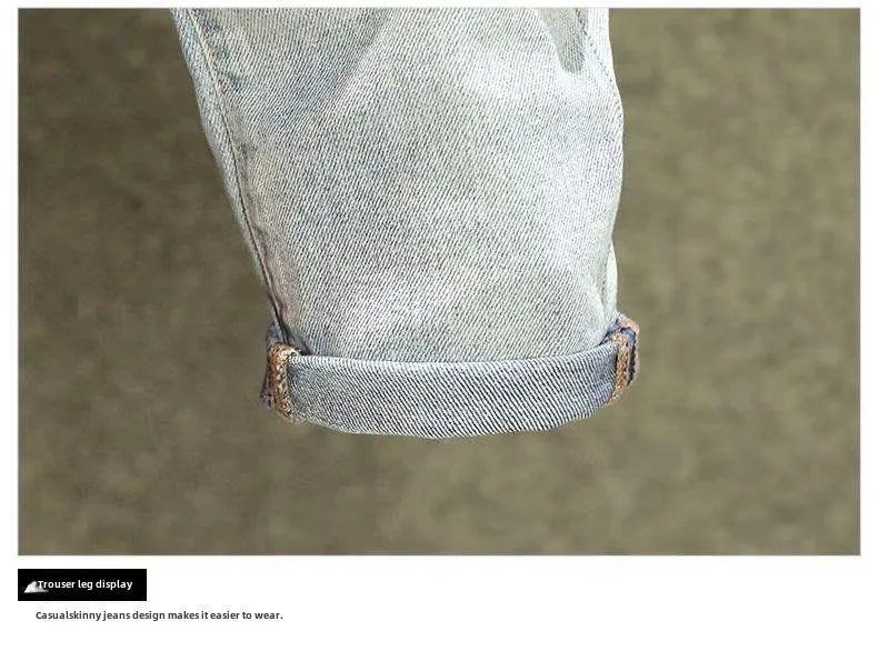 PENDRA Korean Popular Clothes Jeans
