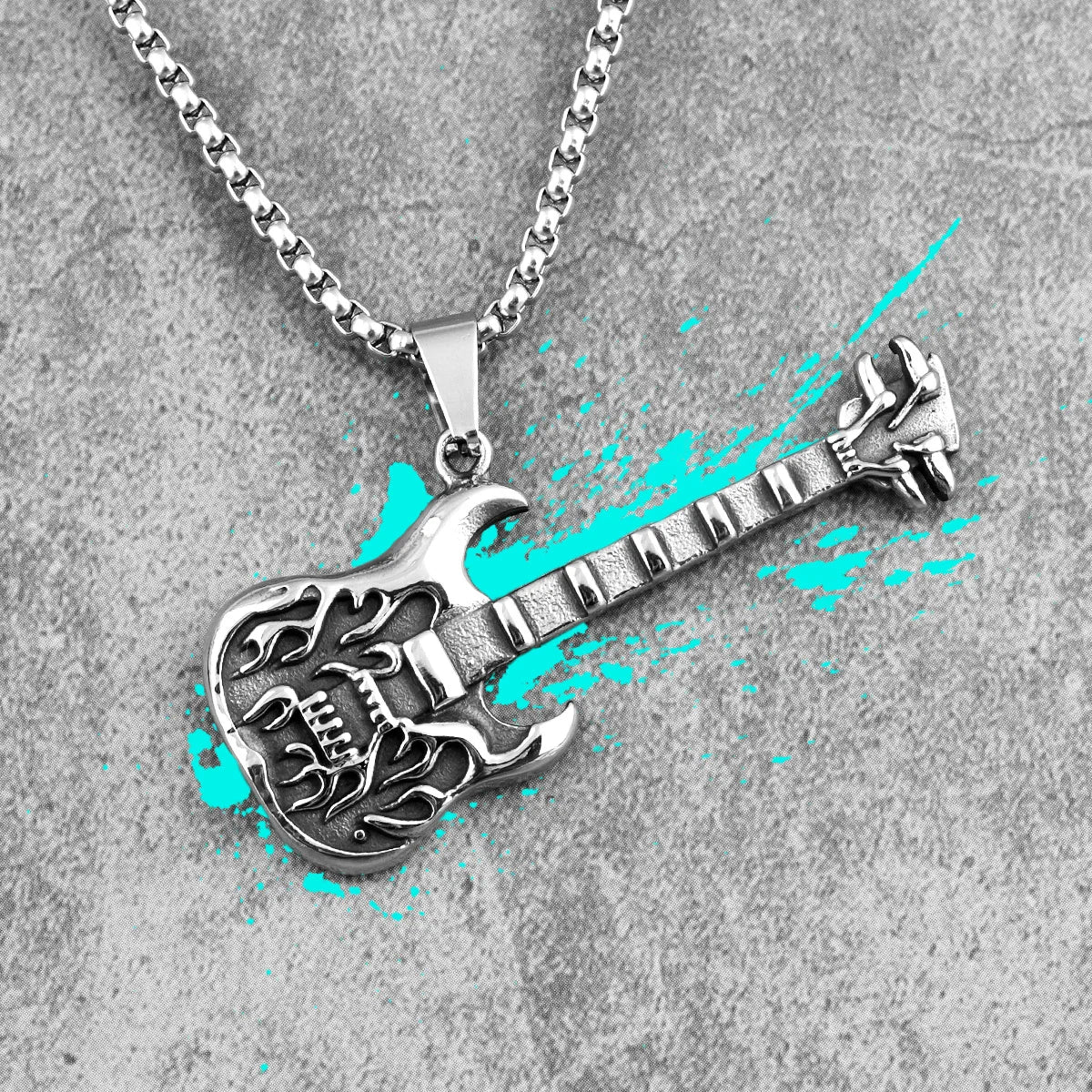 PENDRA Solavara Music Motif Necklace