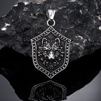 PENDRA Wolf Vikings Necklace
