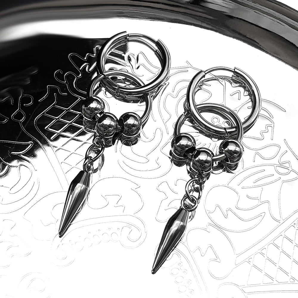 PENDRA Conepunk Retro Dangle Earrings