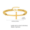 PENDRA Elimire Cross Charm Bracelet