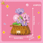 PENDRA Pot Rose Micro Building Set