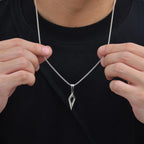 PENDRA Star Geometric Necklace