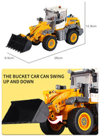PENDRA Engineering Vehicle Excavator Building Set