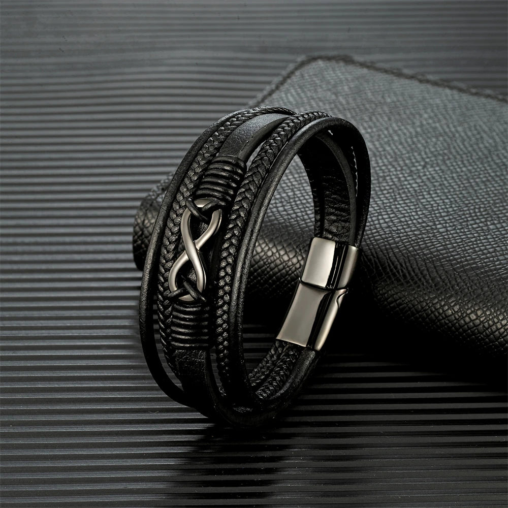 PENDRA Infinity Classic Punk Bracelet