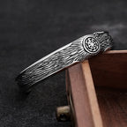 PENDRA Twin Dragon 316L Stainless Steel Bracelet
