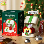 PENDRA Elk Deer Santa Building Set