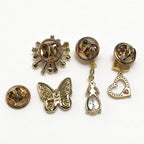 PENDRA Floracollar Lady's Shirt Collar Pin