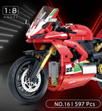 PENDRA High Tech Motorbike Toy Set