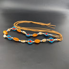 PENDRA Jadeelle Floral Boho Waist Chain Belt