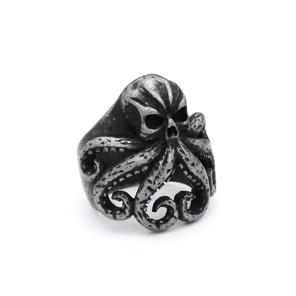 PENDRA Octogoth Gothic Mythical Octopus Pendant