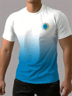 PENDRA Hawaiian Print Are T-Shirt