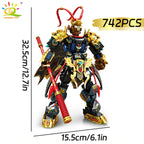 PENDRA SunWuKong Warrior Black Building Set