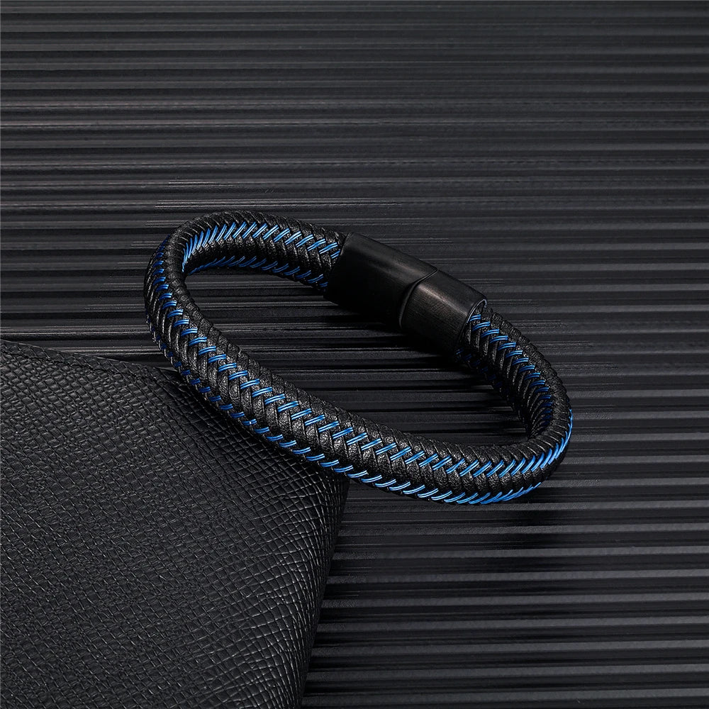 PENDRA Cross Blue Bracelet