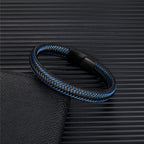 PENDRA Cross Blue Bracelet
