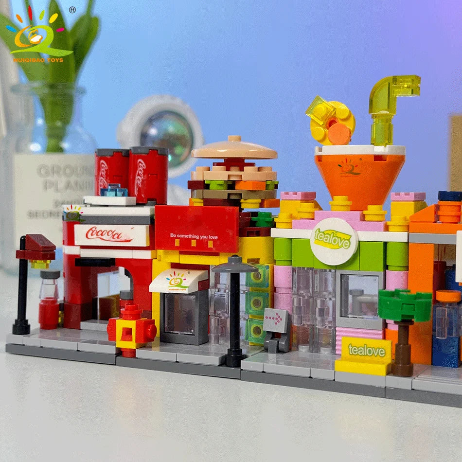 PENDRA Commercial Coffee Mini Building Set