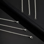 PENDRA Link Thin Chain Necklace