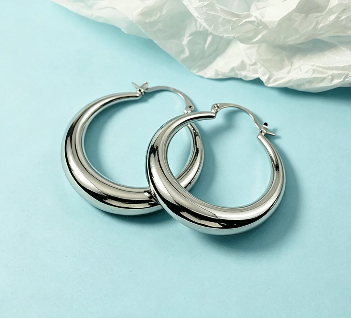 VENTFILLE 925 Sterling Silver Black Agate Earring for Women Girl Design Personality Minimalism Jewelry Gift Dropshipping