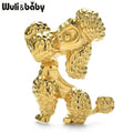 PENDRA Cute Dog Brooch