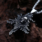 PENDRA Skullforge Retro Stainless Steel Skull Pendant