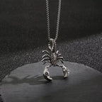 PENDRA Scorpionpunk Stainless Steel Scorpion Pendant