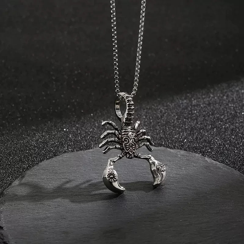 PENDRA Scorpionpunk Stainless Steel Scorpion Pendant