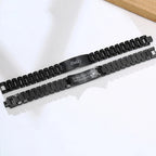 PENDRA Engraved Touching Bracelet
