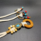 PENDRA Noraine Boho Braided Belt