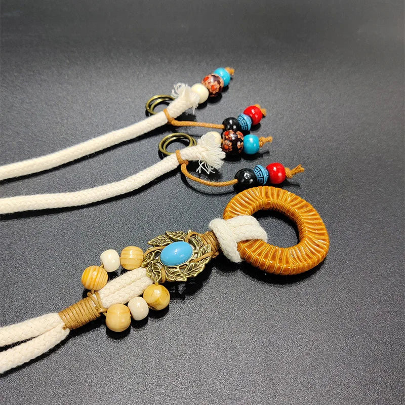 PENDRA Noraine Boho Braided Belt