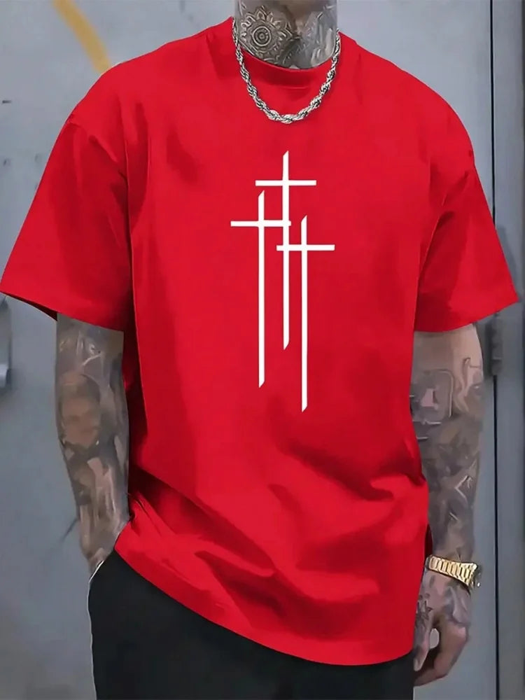 PENDRA Rose Alphabet Print T-Shirt