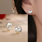 PENDRA Geometry Sterling Silver 2 Earrings