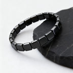 PENDRA Aevlora Hematite Bead Bracelet
