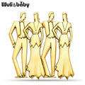 PENDRA Vintage Dancers Character Brooch