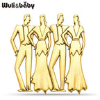 PENDRA Vintage Dancers Character Brooch