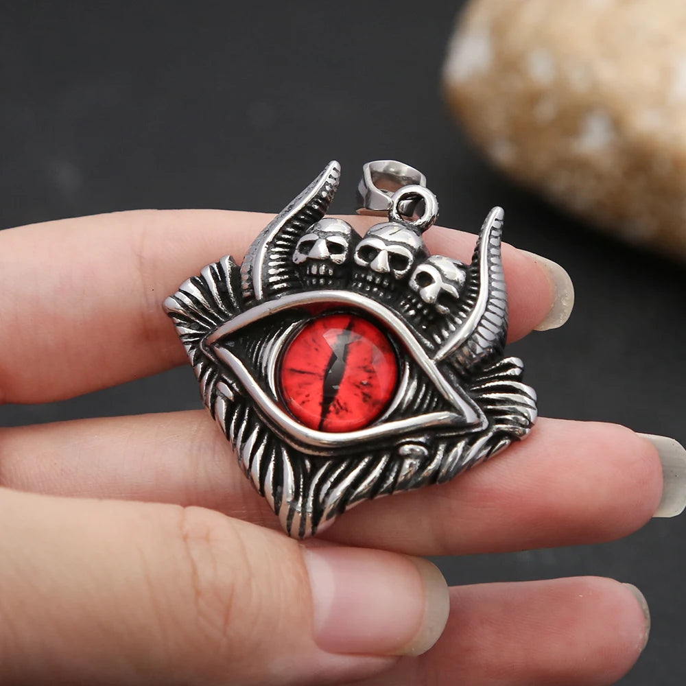 PENDRA Demoneye Creative Gothic Demon Eye Pendant