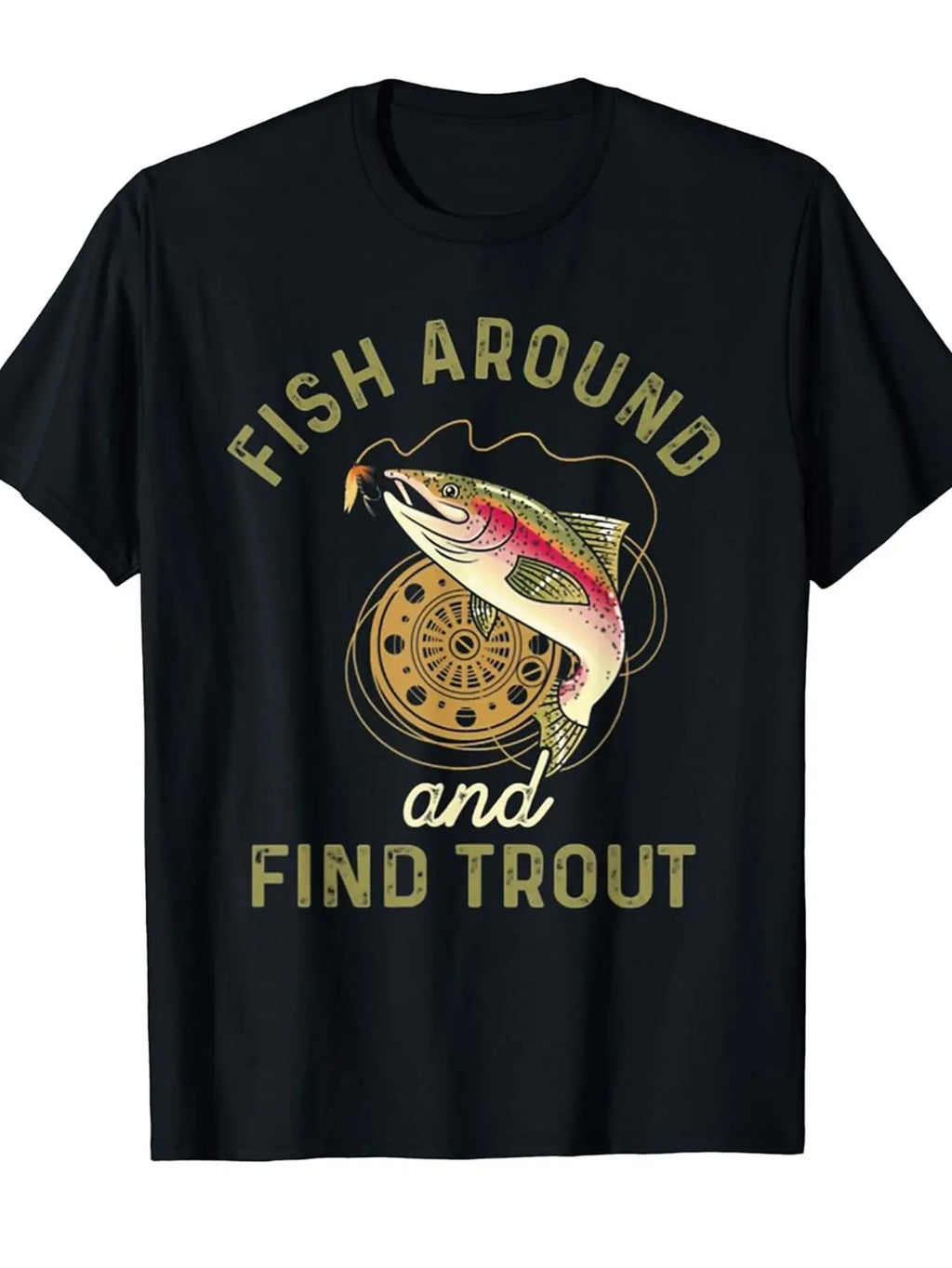 PENDRA Funny Trout T-Shirt