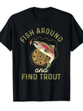 PENDRA Funny Trout T-Shirt