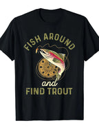 PENDRA Funny Trout T-Shirt