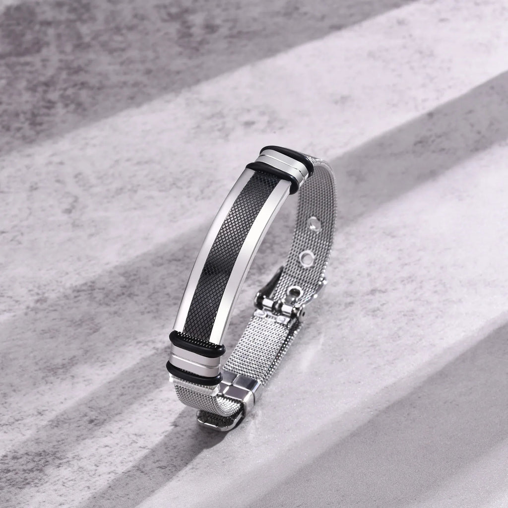 PENDRA Mesh Bar Bracelet