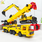 PENDRA Engineering Technical Excavator Building Set