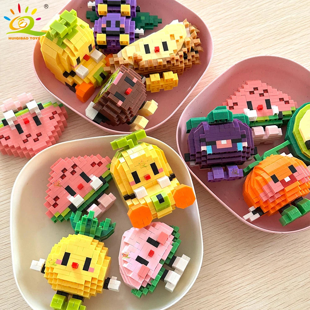 PENDRA Cute Delicious Micro Building Set