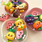 PENDRA Cute Delicious Micro Building Set