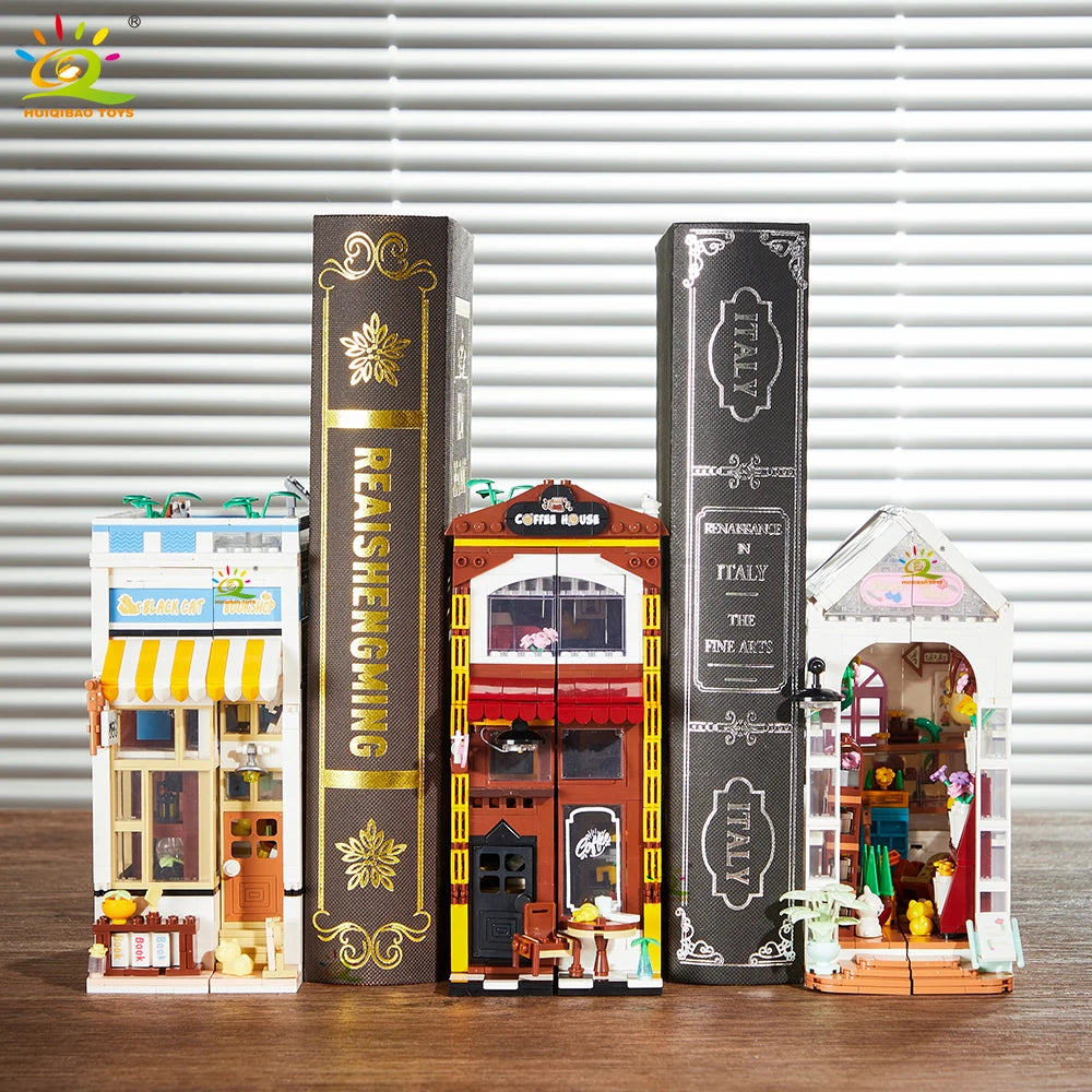 PENDRA Cat Cafe Micro Building Set