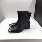 PENDRA Elastic Thin Thick Boots