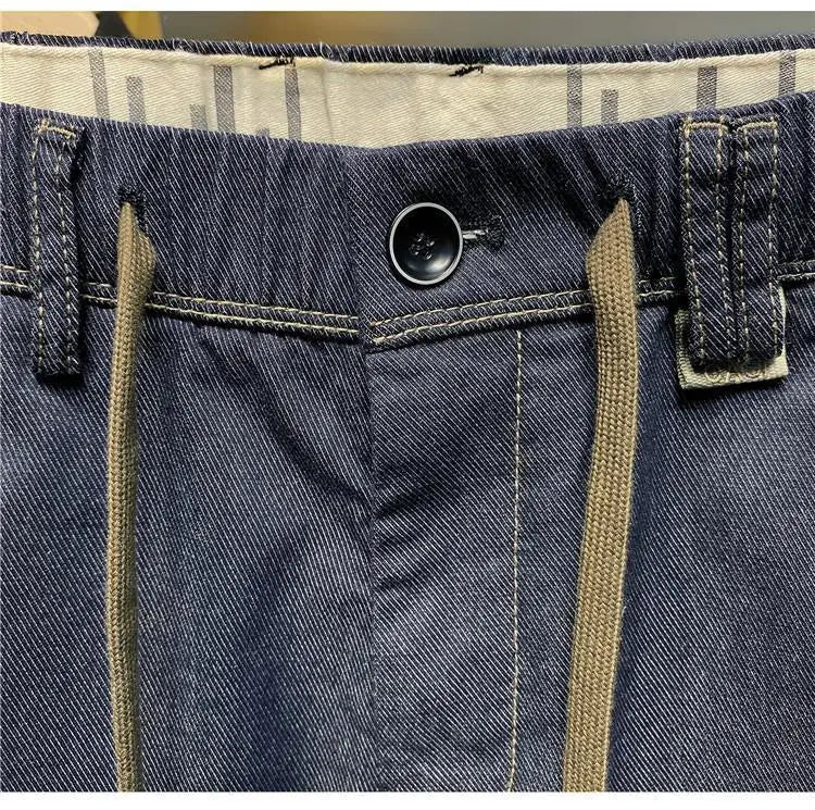 PENDRA Loose Drawstring Cowboy Pants