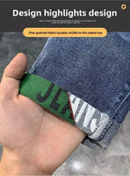 PENDRA Brand Blue Straight Jeans